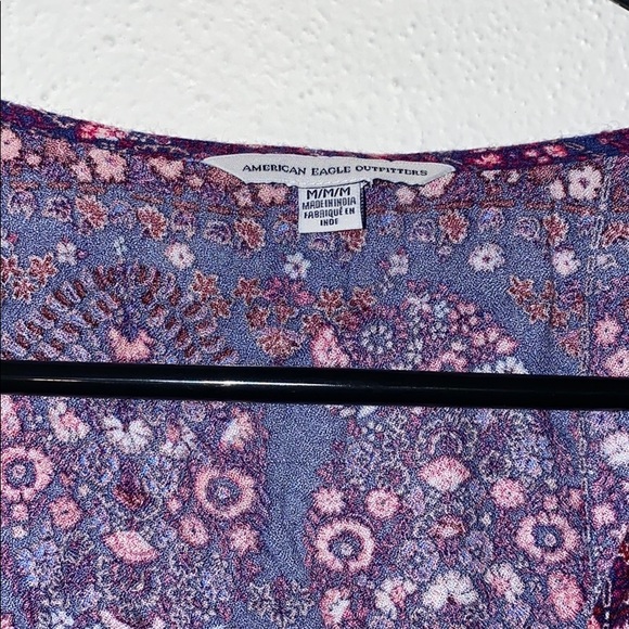 American Eagle floral romper - Picture 3 of 4